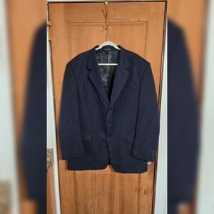 Navy Blue Suit